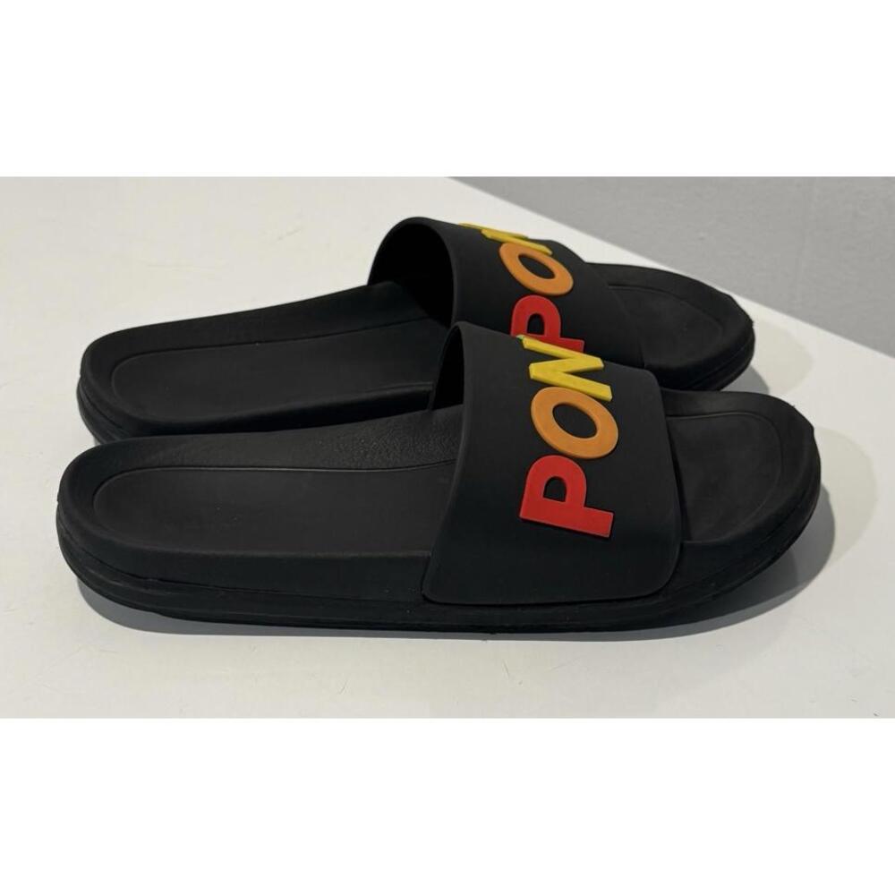 Kids Pony Sandal Slides Slip on Slides Size US 5 / EU 37